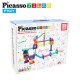 Picasso Tiles Circuito de Canicas Magnético 71 Piezas