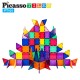 Picasso Tiles Bloques Magnéticos 101 Piezas