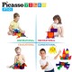 Picasso Tiles Bloques Magnéticos 101 Piezas