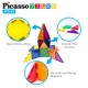Picasso Tiles Bloques Magnéticos 101 Piezas