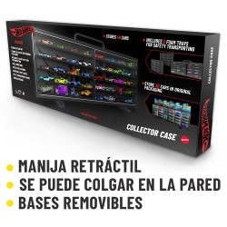 Maletín Coleccionista Hot Wheels capacidad 40 Coches