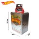 Maletín Metálico Vintage Hot Wheels 4 Modelos Surtidos Capacidad 18 coches