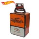 Maletín Metálico Vintage Hot Wheels 4 Modelos Surtidos Capacidad 18 coches