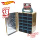 Maletín Metálico Vintage Hot Wheels 4 Modelos Surtidos Capacidad 18 coches