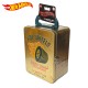 Maletín Metálico Vintage Hot Wheels 4 Modelos Surtidos Capacidad 18 coches