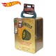 Maletín Metálico Vintage Hot Wheels 4 Modelos Surtidos Capacidad 18 coches