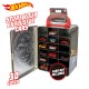 Maletín Metálico Vintage Hot Wheels 4 Modelos Surtidos Capacidad 18 coches