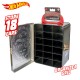 Maletín Metálico Vintage Hot Wheels 4 Modelos Surtidos Capacidad 18 coches