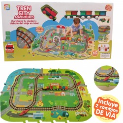 Tren "City Adventures"