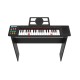 Teclado Piano Luminoso37 Teclas con patas de madera G600 Idance