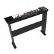 Teclado Piano Luminoso37 Teclas con patas de madera G600 Idance