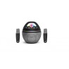 Speaker karaoke Party Ball, 2 micrófonos, 40 W