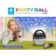 Speaker karaoke Party Ball, 2 micrófonos, 40 W