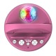 Karaoke Party Ball Rosa 2 Micrófonos 40w
