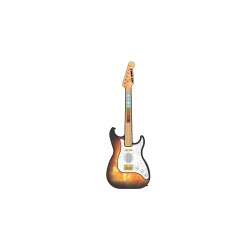 Guitarra Eléctrica Tamaño Real Jam Hero 3
