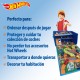 Caja Organizadora de Coches con Pista y Área de Juegos Hot Wheels