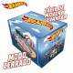 Caja Organizadora de Coches con Pista y Área de Juegos Hot Wheels