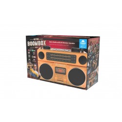 Altavoz Retro con Radio