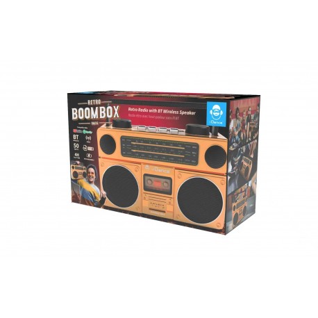 Altavoz Retro con Radio