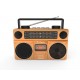 Altavoz Retro con Radio