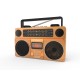 Altavoz Retro con Radio