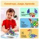 Picasso Tiles Mini Bloques Magnéticos 26 Piezas