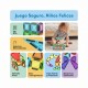 Picasso Tiles Mini Bloques Magnéticos 50 Piezas
