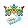 Picasso Tiles Mini Bloques Magnéticos 50 Piezas