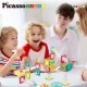 Picasso Tiles Mini Circuito de Canicas Magnético 60 Piezas
