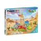 Picasso Tiles Bloques magnéticos Dinosaurios 26 Piezas