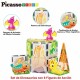 Picasso Tiles Bloques magnéticos Dinosaurios 26 Piezas