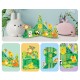 Picasso Tiles Bloques Magnéticos Bosque 26 Piezas