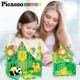 Picasso Tiles Bloques Magnéticos Bosque 26 Piezas