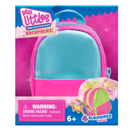Real Littles Mochilas Coleccionables "Neon"