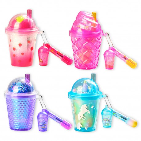 Real Littles Vasos Coleccionables Cute Cups