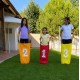 Desafíos Deportivos Grand Prix CEFA, Juego de Exterior con 5 Desafíos