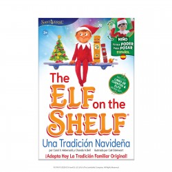 The Elf on the Shelf: Cuento y Muñeco Articulado Elfo Niño