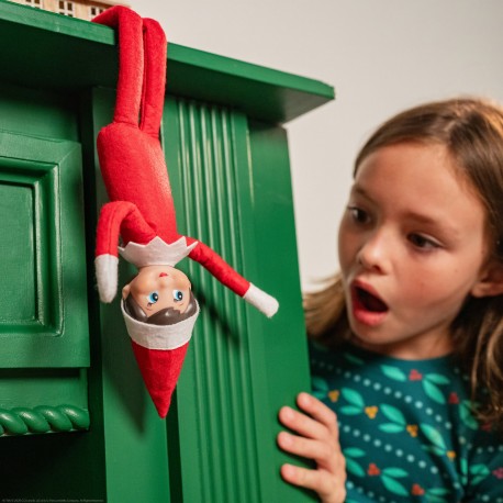 The Elf on the Shelf: Cuento y Muñeco Articulado Elfo Niña