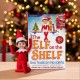 The Elf on the Shelf: Cuento y Muñeco Articulado Elfo Niña