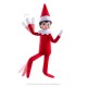 The Elf on the Shelf: Cuento y Muñeco Articulado Elfo Niña