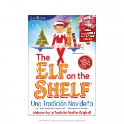 The Elf on the Shelf: Cuento y Muñeco Articulado Elfo Niña