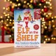 The Elf on the Shelf: Cuento y Muñeco Articulado Elfo Niña