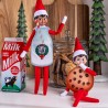 The Elf on the Shelf: Disfraz de Galleta y Botella de Leche