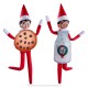 The Elf on the Shelf: Disfraz de Galleta y Botella de Leche