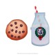 The Elf on the Shelf: Disfraz de Galleta y Botella de Leche