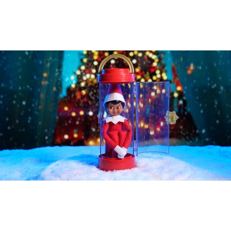 The Elf on the Shelf: Transportín del Elfo Explorador