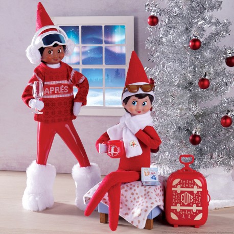 The Elf on the Shelf: Vestuario Magic Freeze Après Ski