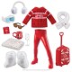 The Elf on the Shelf: Vestuario Magic Freeze Après Ski