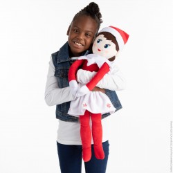 The Elf on the Shelf: Peluche Gigante 27" Elfo Niña