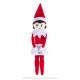 The Elf on the Shelf: Peluche Gigante 27" Elfo Niña